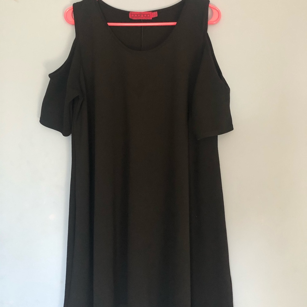 Cold Shoulder Mini Dress